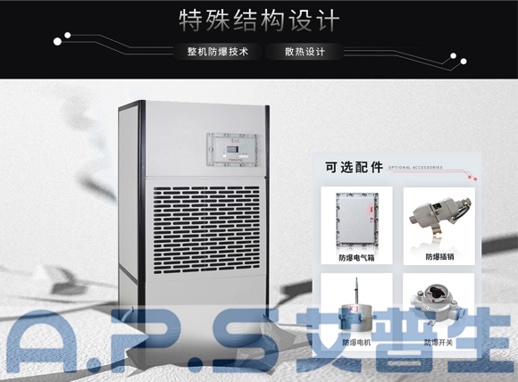 艾普生環(huán)境科技：防爆除濕機和普通除濕機的主要區(qū)別，哪些場所需要配套使用防爆除濕機